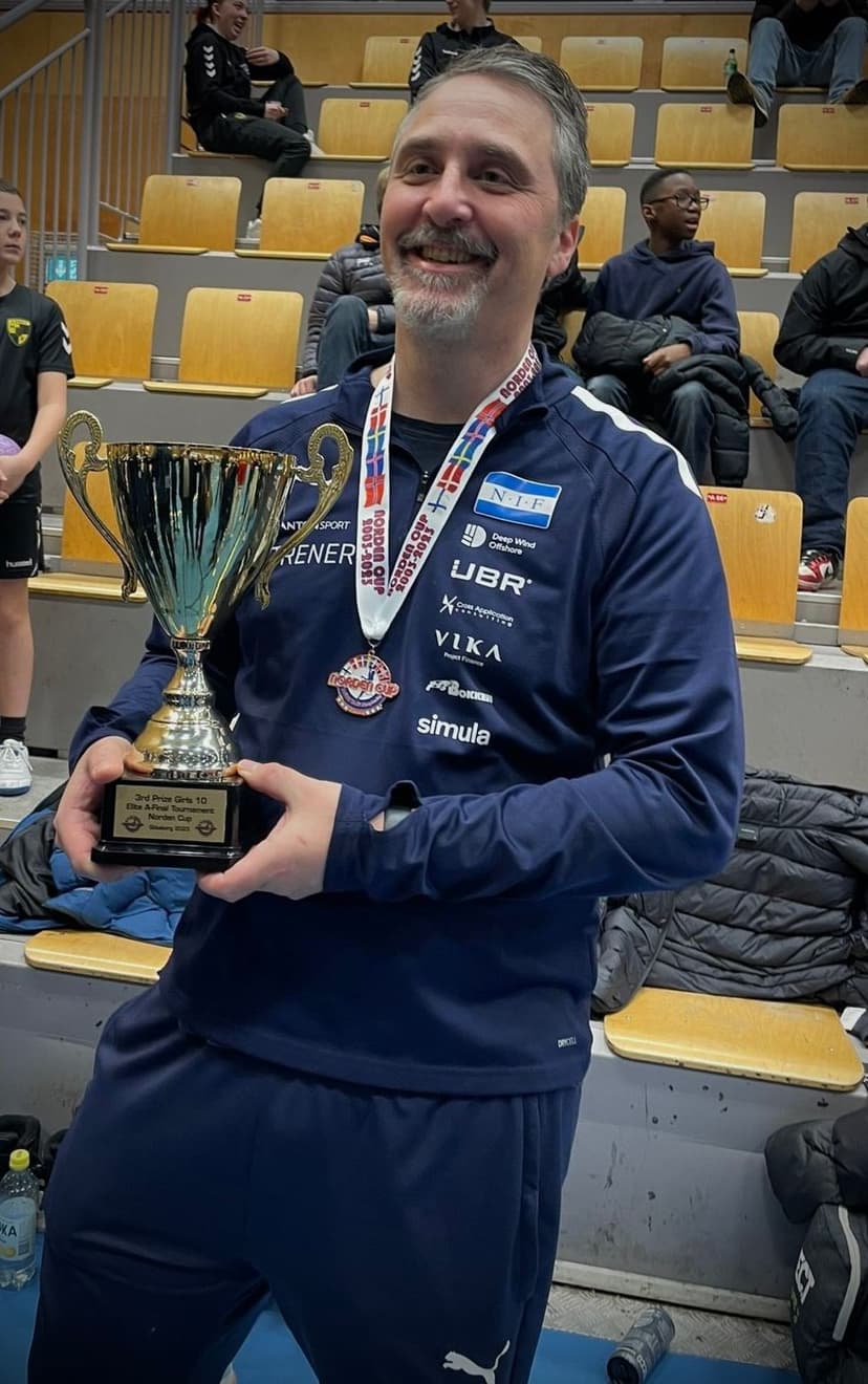 Sverre at Norden Cup